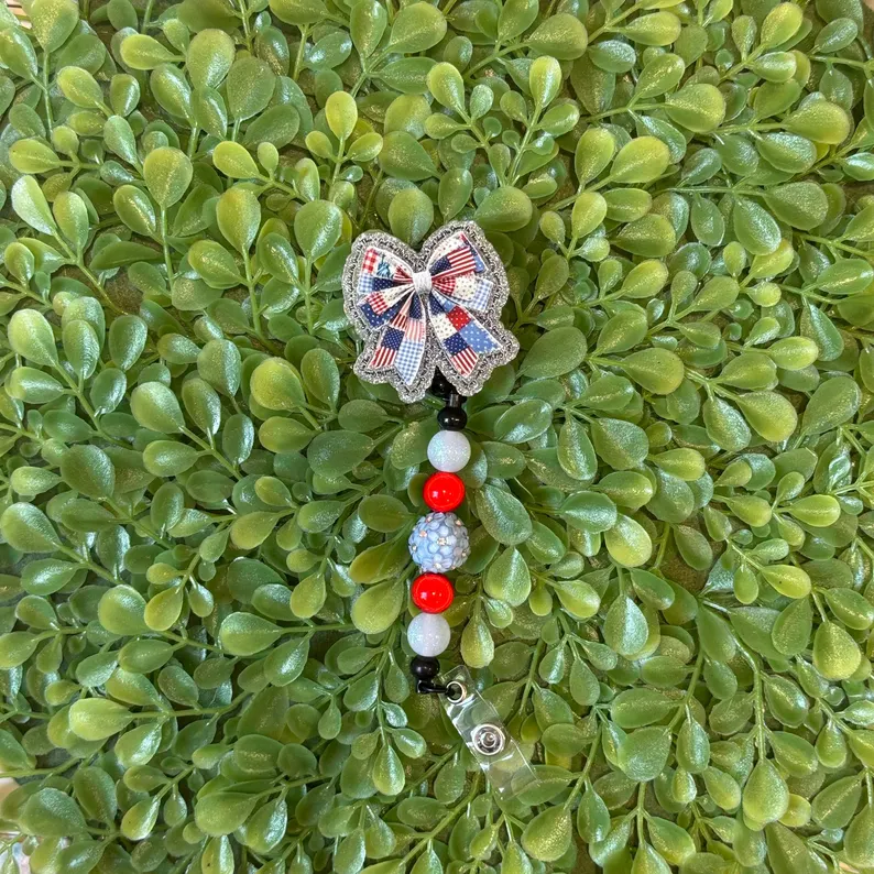 Patriotic Bow