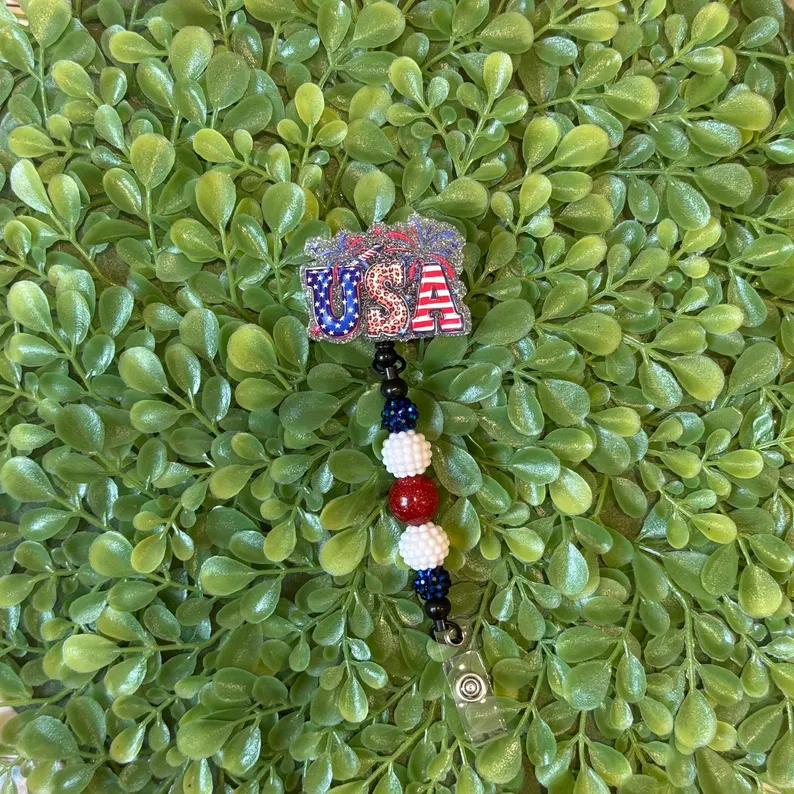 Patriotic Fireworks
