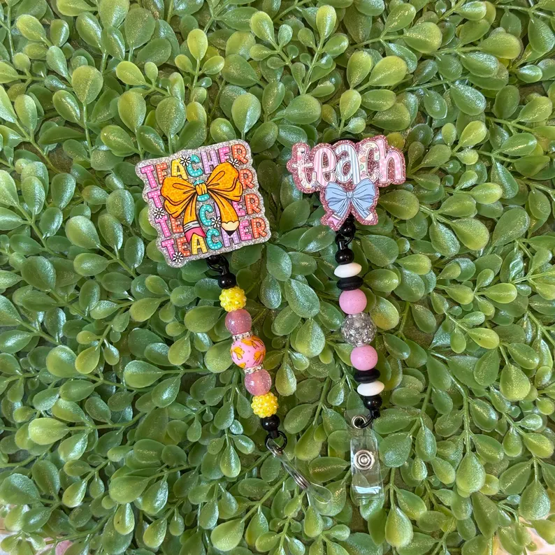 Teacher Pencil Bow