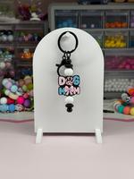 Dog Mom Keychain