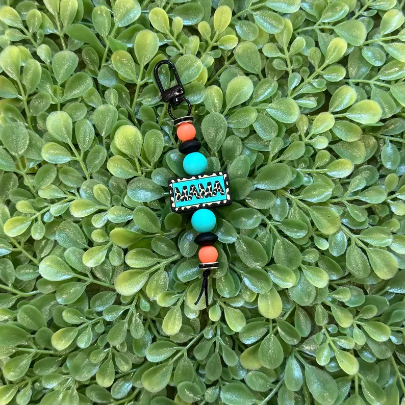 Teal Cow Mama