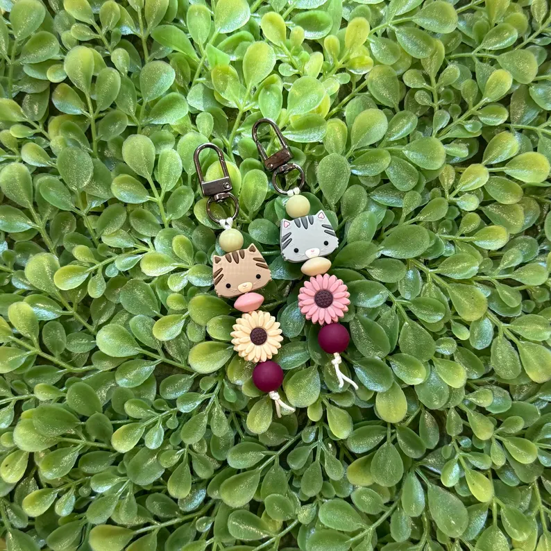 Cat Keychains