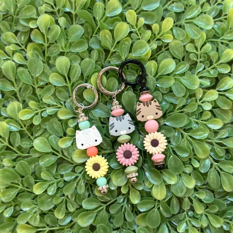 Floral Cats