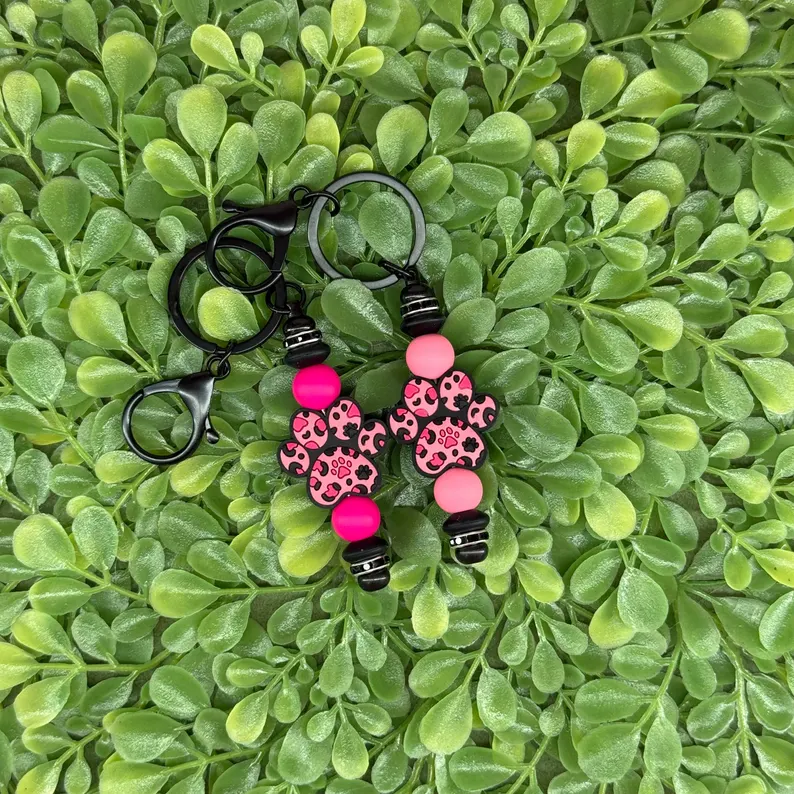 Cheetah Paw Pink