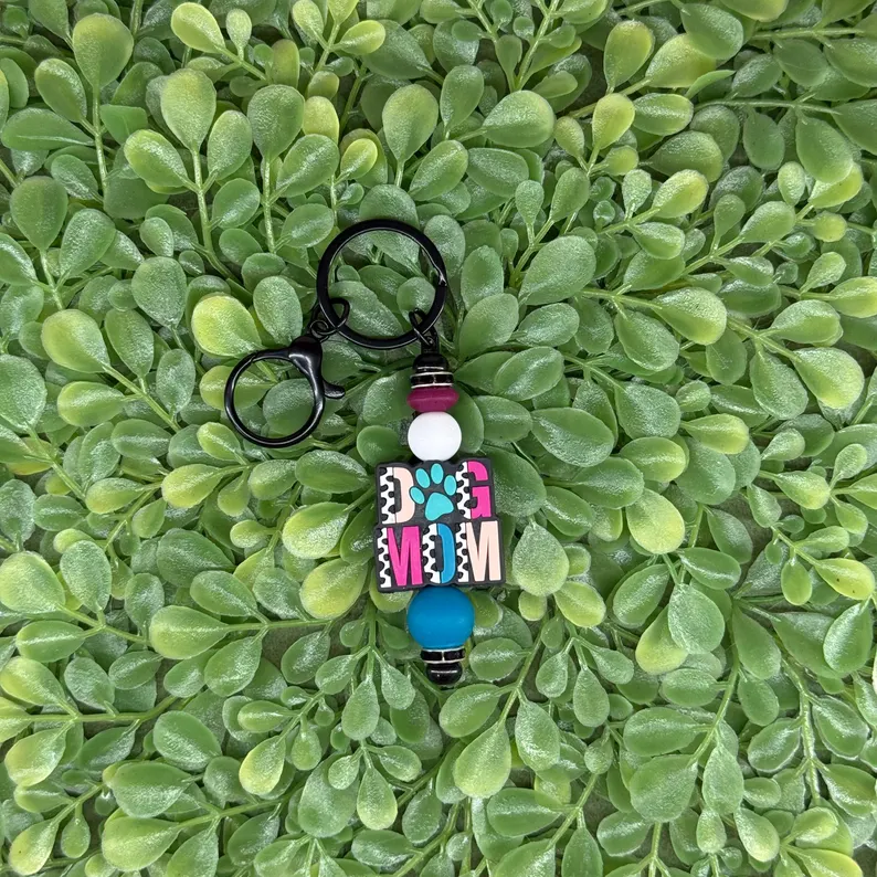Teal Dog Mom