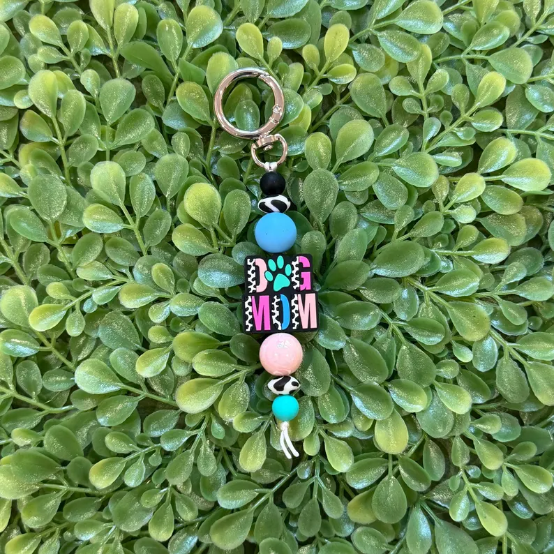 Teal + Magenta Dog Mom