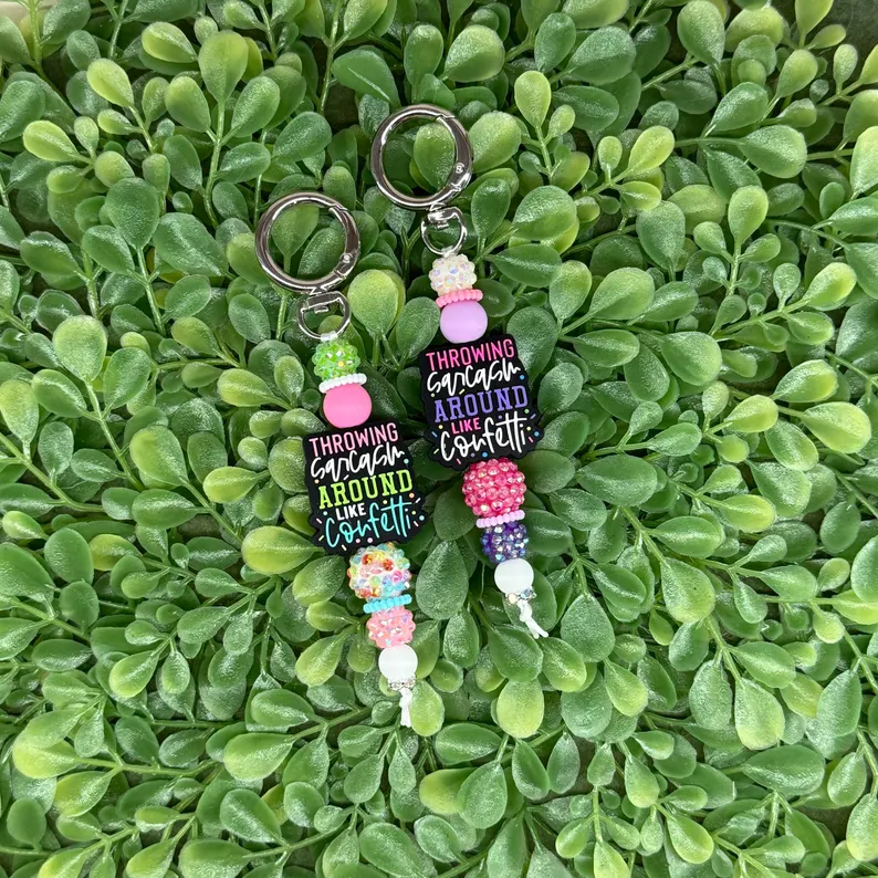 Sarcasm Confetti (Purple & Pink)