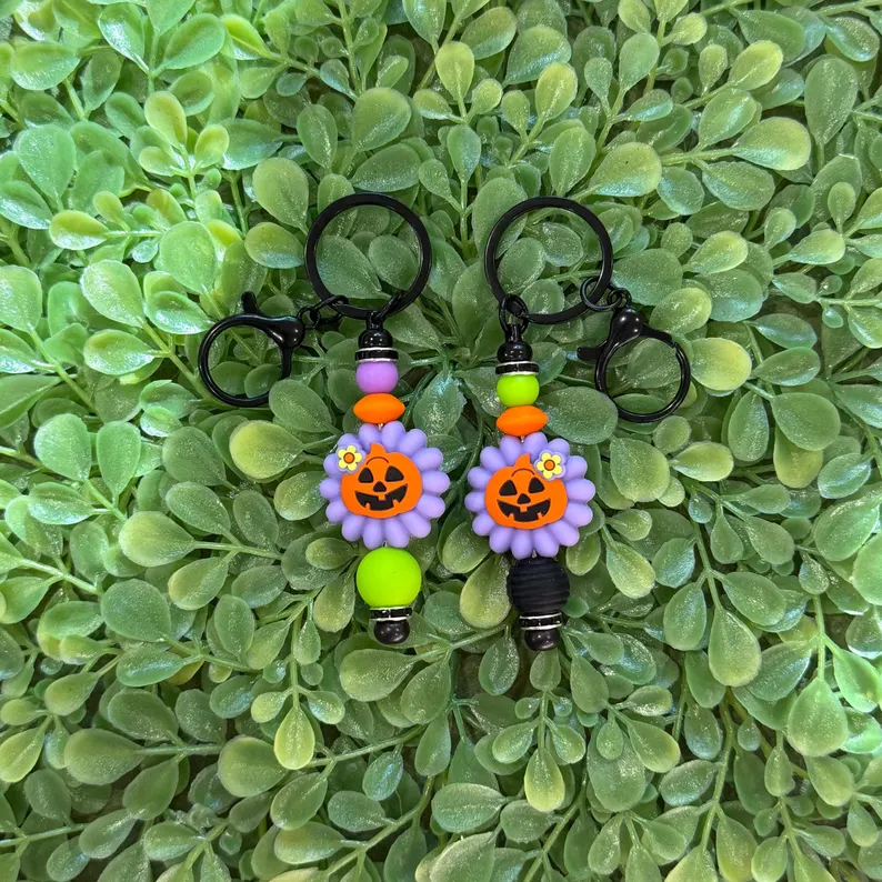 Pumpkin Daisy (Left)