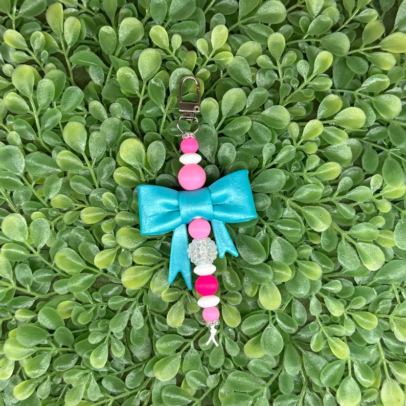Large Bow Keychains