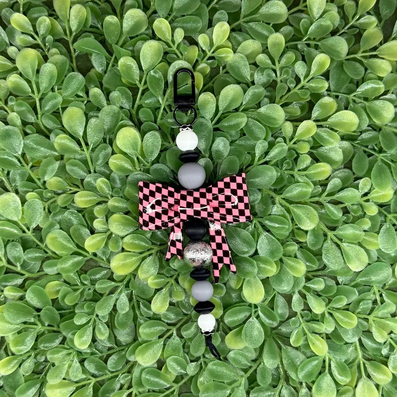 Pink Checkered