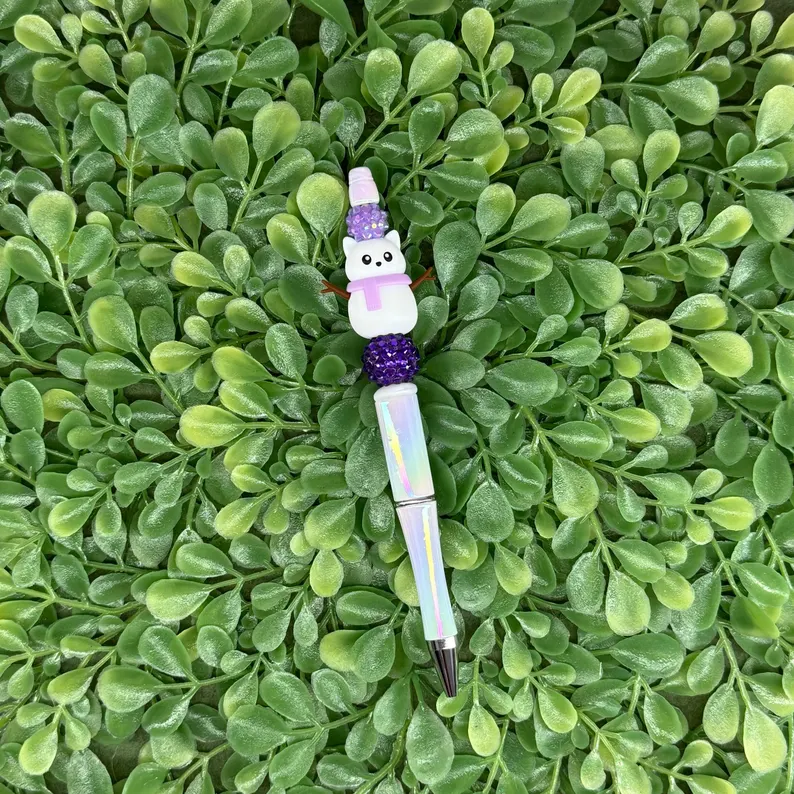Purple Snow-Cat
