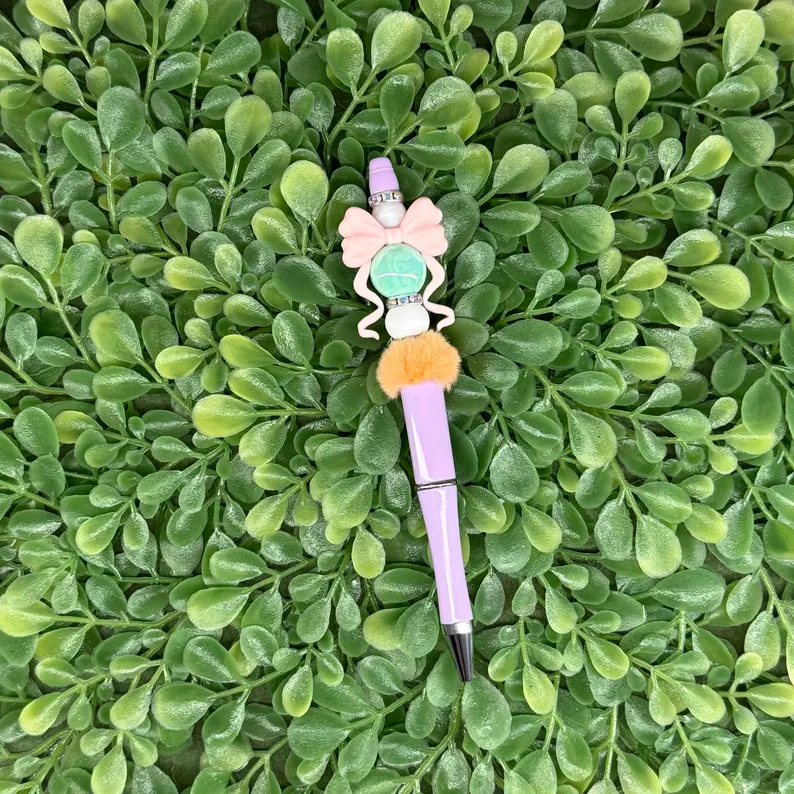 Pink Bow (Purple Pen)